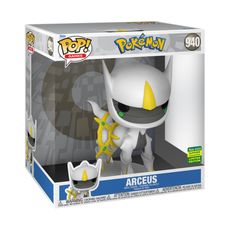 Boneco Funko Pop! Jumbo Pokémon Edição Limitada SDCC24 - Arceus