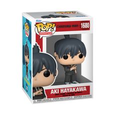 Boneco Funko Pop! Chainsaw Man - Aki