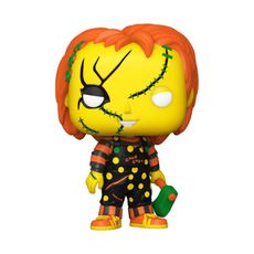 Boneco Funko Pop! Chucky - Chucky com Machado