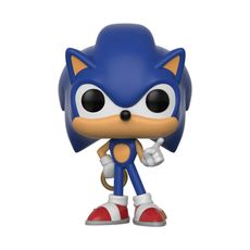 Boneco Funko Pop! Sonic The Hedgehog - Sonic com Anél