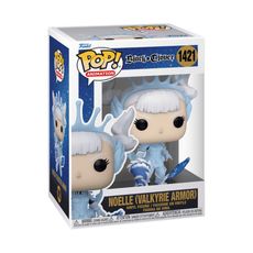 Boneco Funko Pop! Black Clover - Noelle com Armadura Valkyria