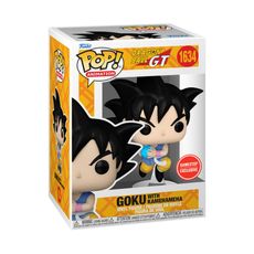 Boneco Funko Pop! Dragon Ball GT - Goku com Kamehameha