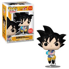 Boneco Funko Pop! Dragon Ball GT - Goku com Kamehameha