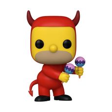 Boneco Funko Pop! Os Simpsons - Homer do Mal