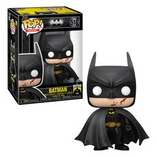 Boneco Funko Pop! DC Comics - Batman 85 Anos - Batman Sangrando (1989)