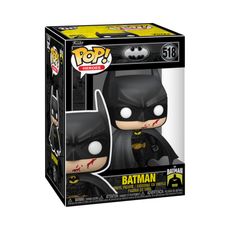 Boneco Funko Pop! DC Comics - Batman 85 Anos - Batman Sangrando (1989)