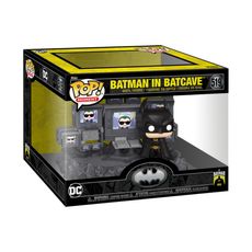 Boneco Funko Pop! Moment DC Comics - Batman 85 Anos - Batman na Batcaverna (1989)