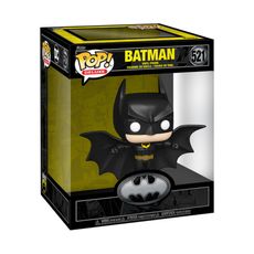 Boneco Funko Pop! Deluxe DC Comics -  Batman 85 Anos - Batman Voando (1989)