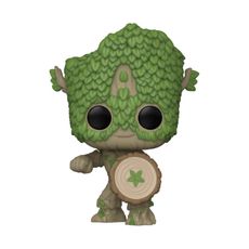 Boneco Funko Pop! Marvel 85 Anos - Groot como Capitão América