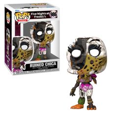 Boneco Funko Pop! Five Nights at Freddy’s - Ruined Chica