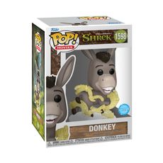 Boneco Funko Pop! DreamWorks Shrek 30 Anos - Burro