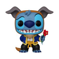 Boneco Funko Pop! Disney - Stitch com Fantasia - Fera