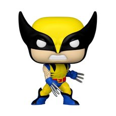 Boneco Funko Pop! Marvel Wolverine 50 Anos - Wolverine (Traje Clássico)