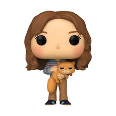 Boneco Funko Pop! Harry Potter - Hermione com Bichento
