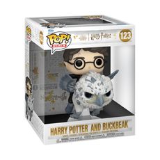 Boneco Funko Pop! Rides Deluxe - Harry Potter - Harry & Bicuço