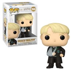 Boneco Funko Pop! Harry Potter - Draco Malfoy com Braço Quebrado