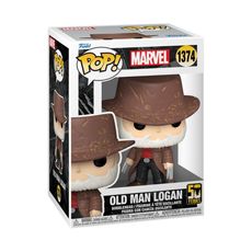Boneco Funko Pop! Marvel Wolverine 50 Anos - Logan Velho