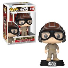Boneco Funko Pop! Star Wars: A Ameaça Fantasma - Anakin Skywalker Com Capacete