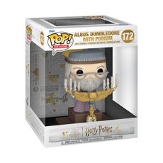 Boneco Funko Pop! Deluxe Harry Potter - Dumbledore no Púlpito