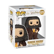 Boneco Funko Pop! Super Harry Potter - Hagrid com Roupa de Pele