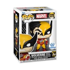Boneco Funko Pop! Marvel Wolverine 50 Anos - Wolverine com Máscara Rasgada