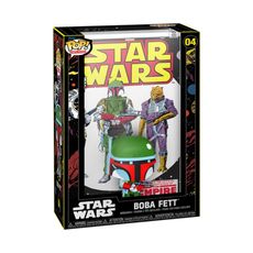 Boneco Funko Pop! Comic Cover - Star Wars - Boba Fett
