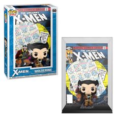 Boneco Funko Pop! Comic Cover Marvel - X-Men Dias de um Futuro Esquecido (1981) - Wolverine