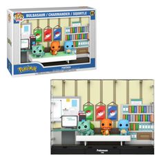 Boneco Funko Pop! Moments Deluxe - Pokémon Starters