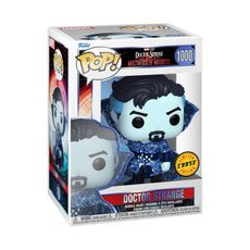 Boneco Funko Pop! Marvel - Doutor Estranho Exclusivo Chase