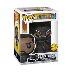 Boneco Funko Pop! Marvel - Pantera Negra Exclusivo Chase