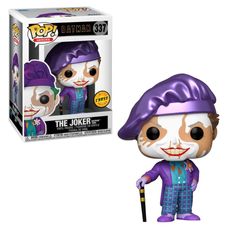 Boneco Funko Pop! Dc Comics - Batman 1989 - Coringa Exclusivo Chase