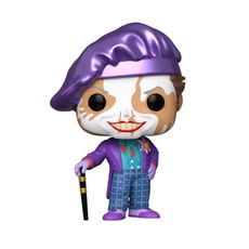 Boneco Funko Pop! Dc Comics - Batman 1989 - Coringa Exclusivo Chase