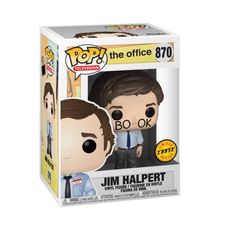 Boneco Funko Pop! The Office - Jim Halpert Exclusivo Chase