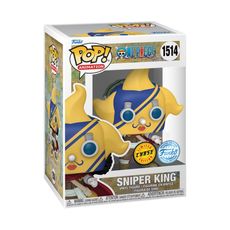 Boneco Funko Pop! One Piece - Sogeking Exclusivo Chase