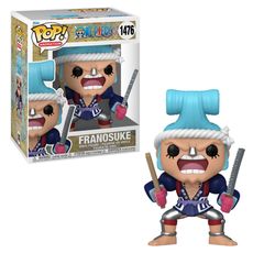 Boneco Funko Pop! Super One Piece - Franosuke