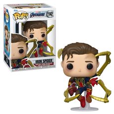 Boneco Funko Pop! Marvel Homem-Aranha de Ferro