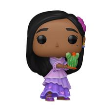 Boneco Funko Pop! Disney Encanto - Isabela com Cacto