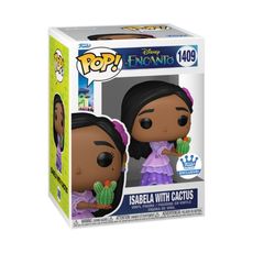 Boneco Funko Pop! Disney Encanto - Isabela com Cacto