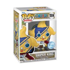 Boneco Funko Pop! One Piece - Sogeking