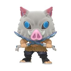 Boneco Funko Pop! Demon Slayer - Inosuke (Floked)