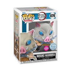 Boneco Funko Pop! Demon Slayer - Inosuke (Floked)