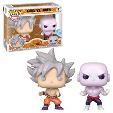 Boneco Funko Pop! Dragon Ball Super - Goku vs Jiren
