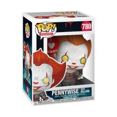 Boneco Funko Pop! IT A Coisa 2 - Pennywise com Balão
