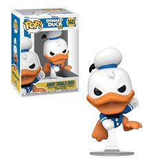 Boneco Funko Pop! Disney Pato Donald 90 anos - Irritado