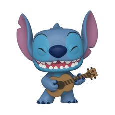 Boneco Funko Pop! Disney Lilo & Stitch - Stitch com Ukulele