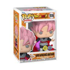 Boneco Funko Pop! Dragon Ball Super - Goku Black Super Saiyan Rosé