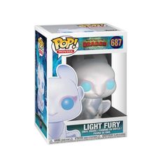 Boneco Funko Pop! Como Treinar o Seu Dragão - Fúria da Luz