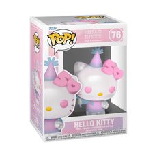Boneco Funko Pop! Sanrio Hello Kitty - Hello Kitty com Balões