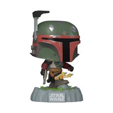 Boneco Funko Pop! Star Wars - Boba Fett com Foguetes