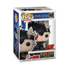 Boneco Funko Pop! Black Clover - Asta Black Divider